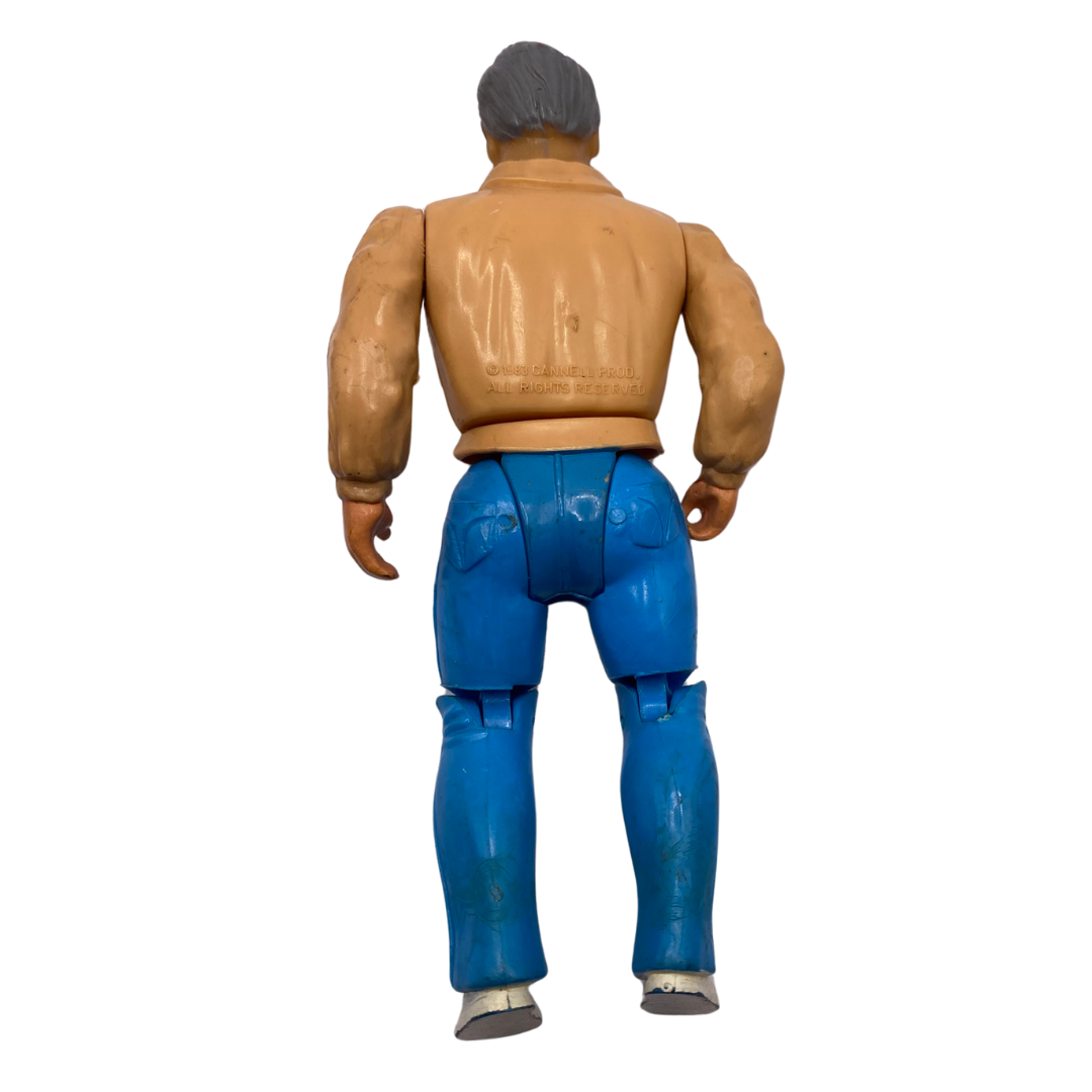 A-Team Hannibal figure near complete vintage by Galoob 388