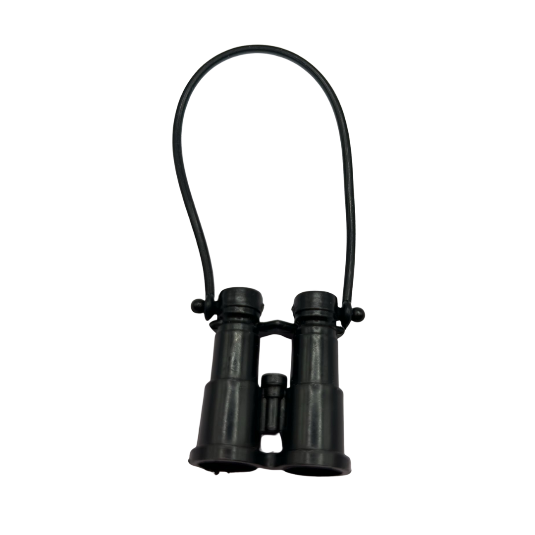 A-Team binoculars for large vintage figure with strap by Galoob 921