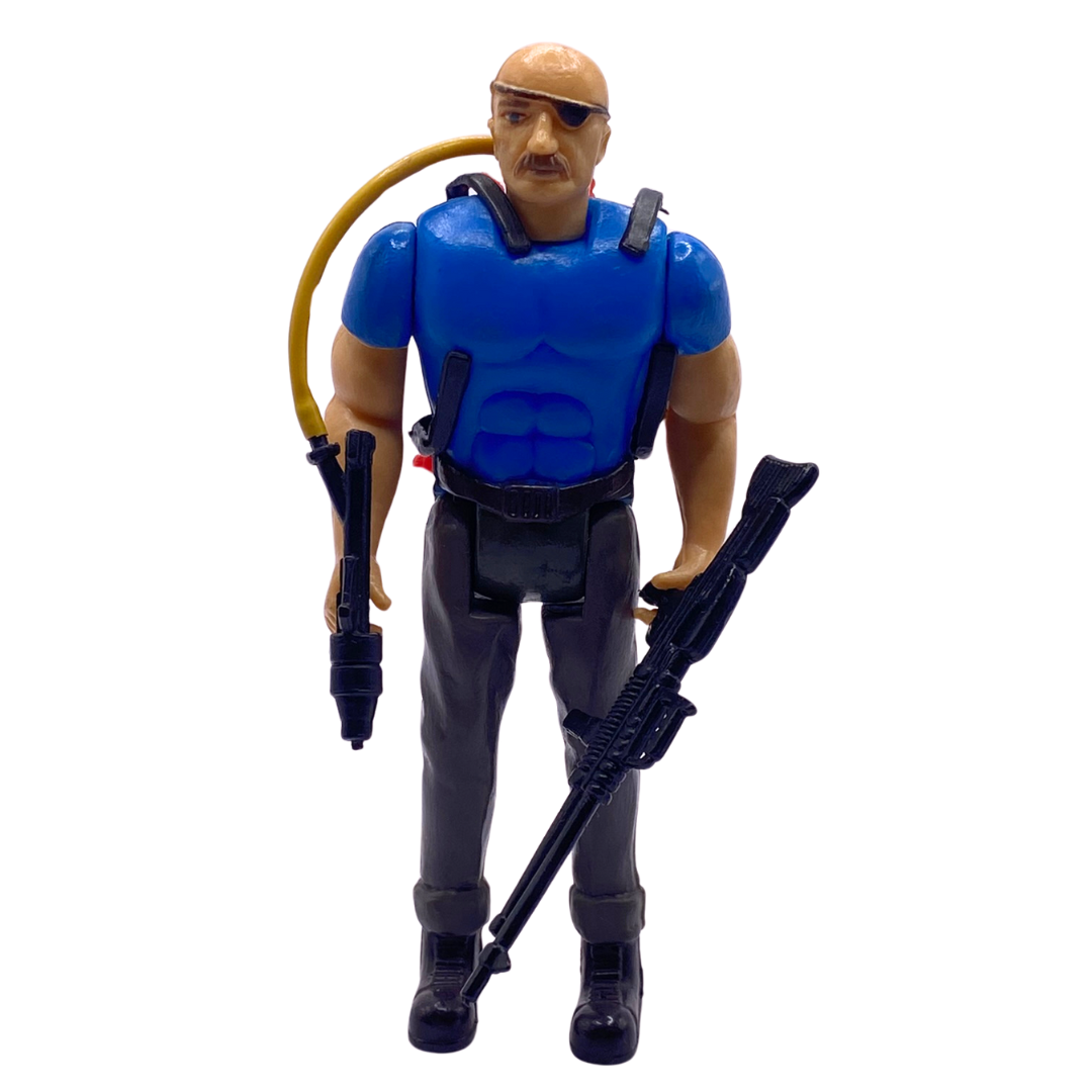 A-Team Python bad guy figure Euro figure complete by Galoob 806