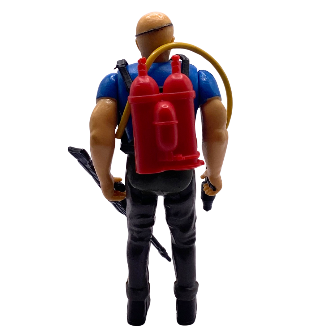 A-Team Python bad guy figure Euro figure complete by Galoob 806