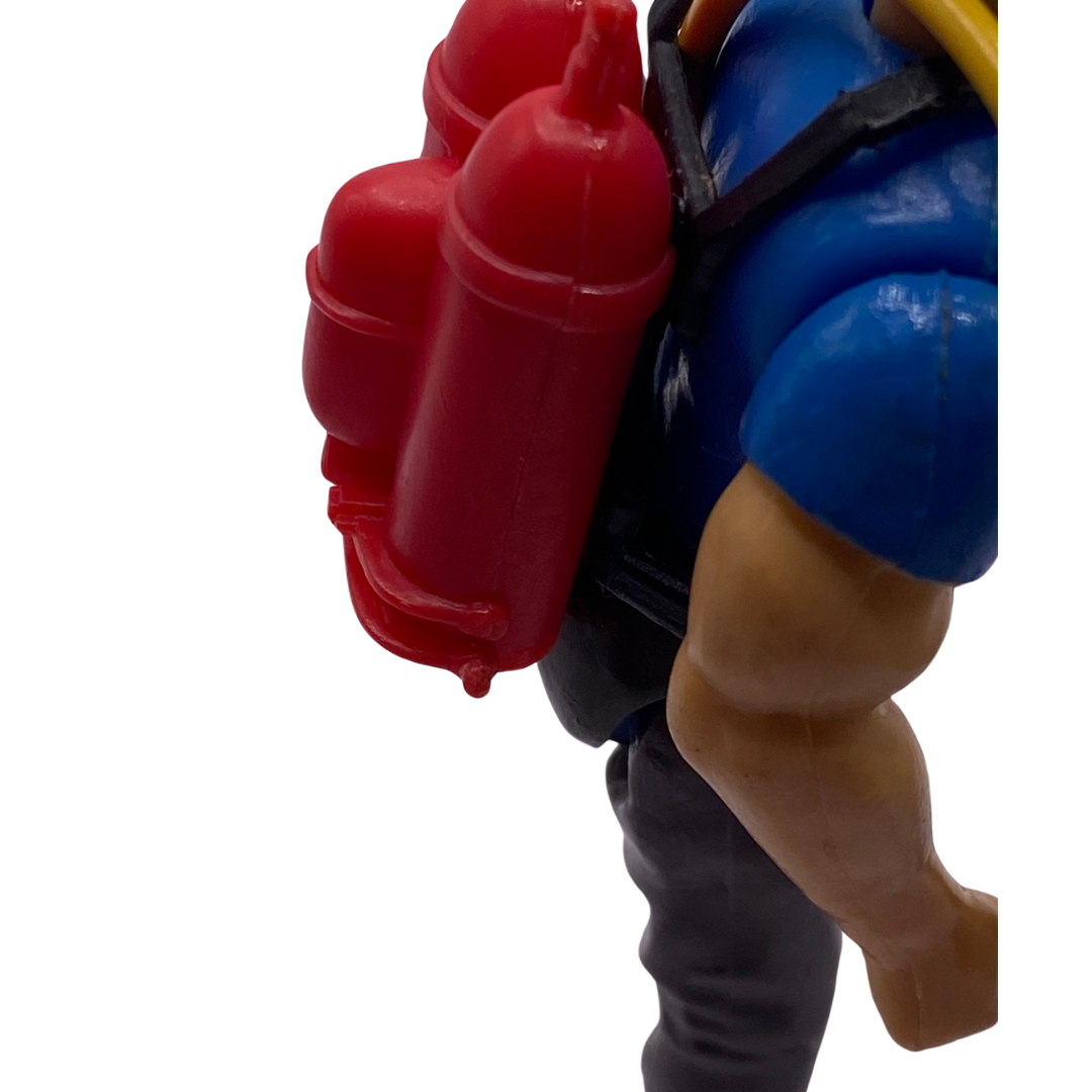 A-Team Python bad guy figure Euro figure complete by Galoob 806