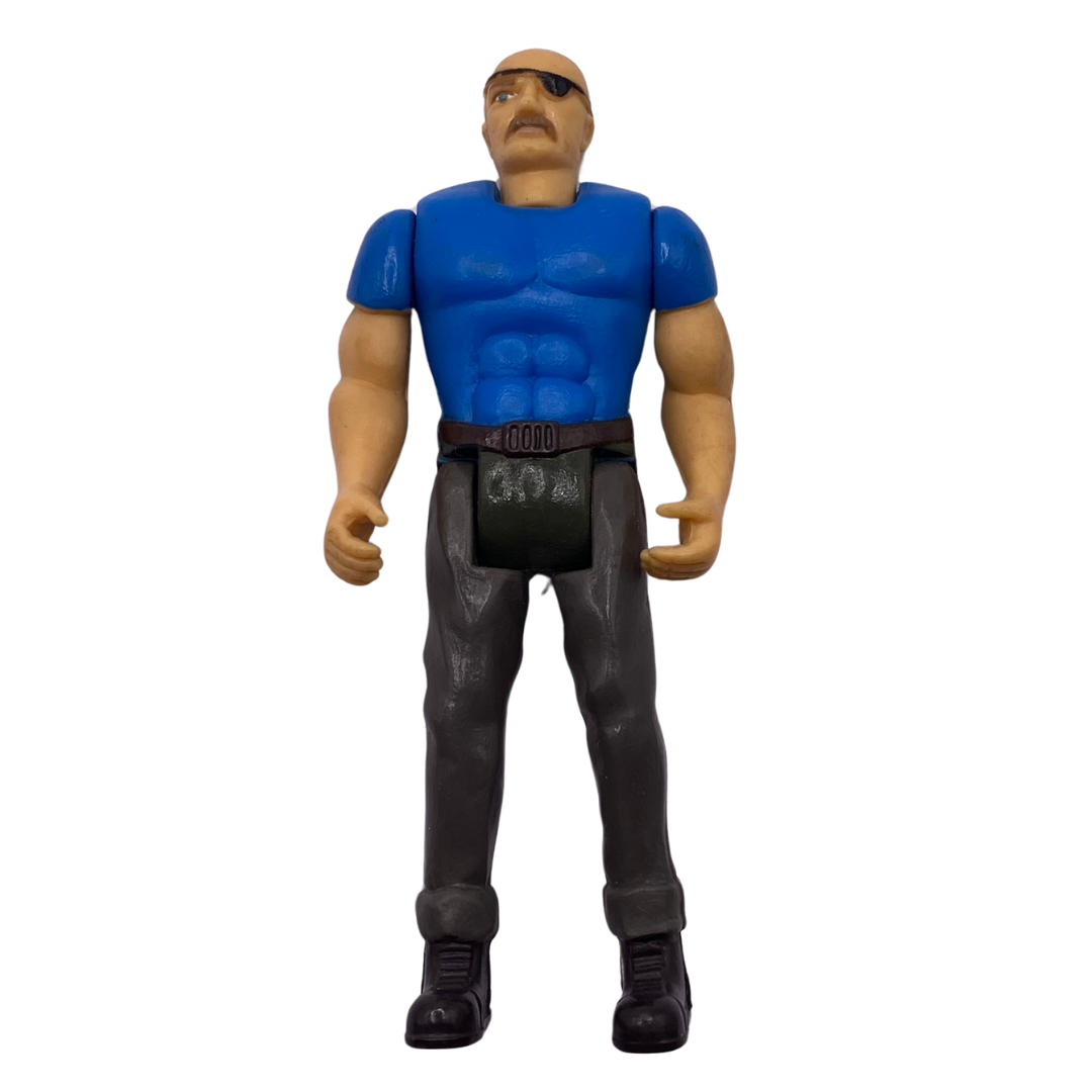A-Team Python bad guy figure Euro figure complete by Galoob 806