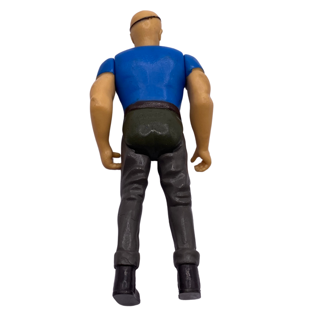 A-Team Python bad guy figure Euro figure complete by Galoob 806