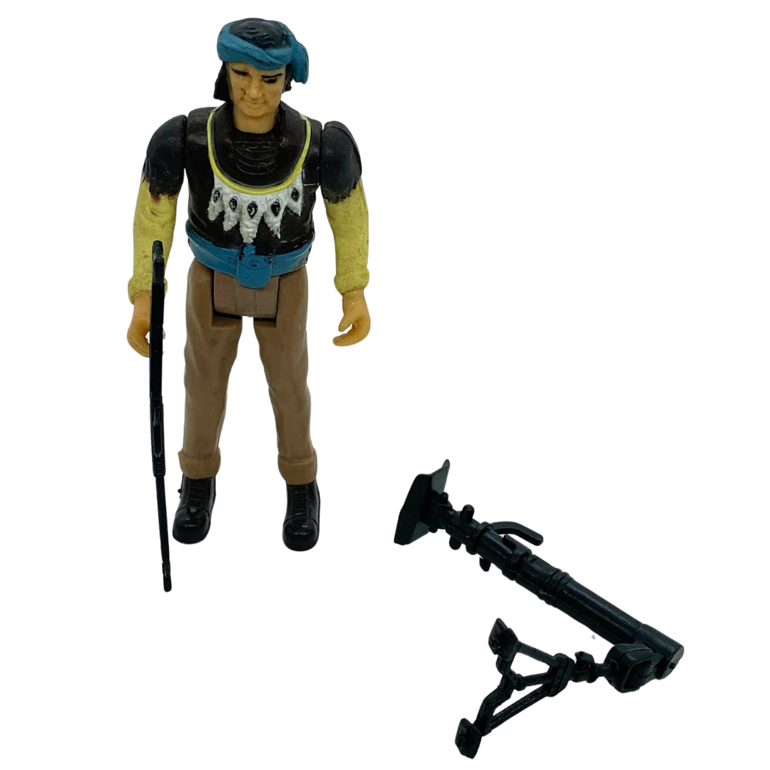 A-Team Rattler bad guy figure complete, vintage 1980s 172