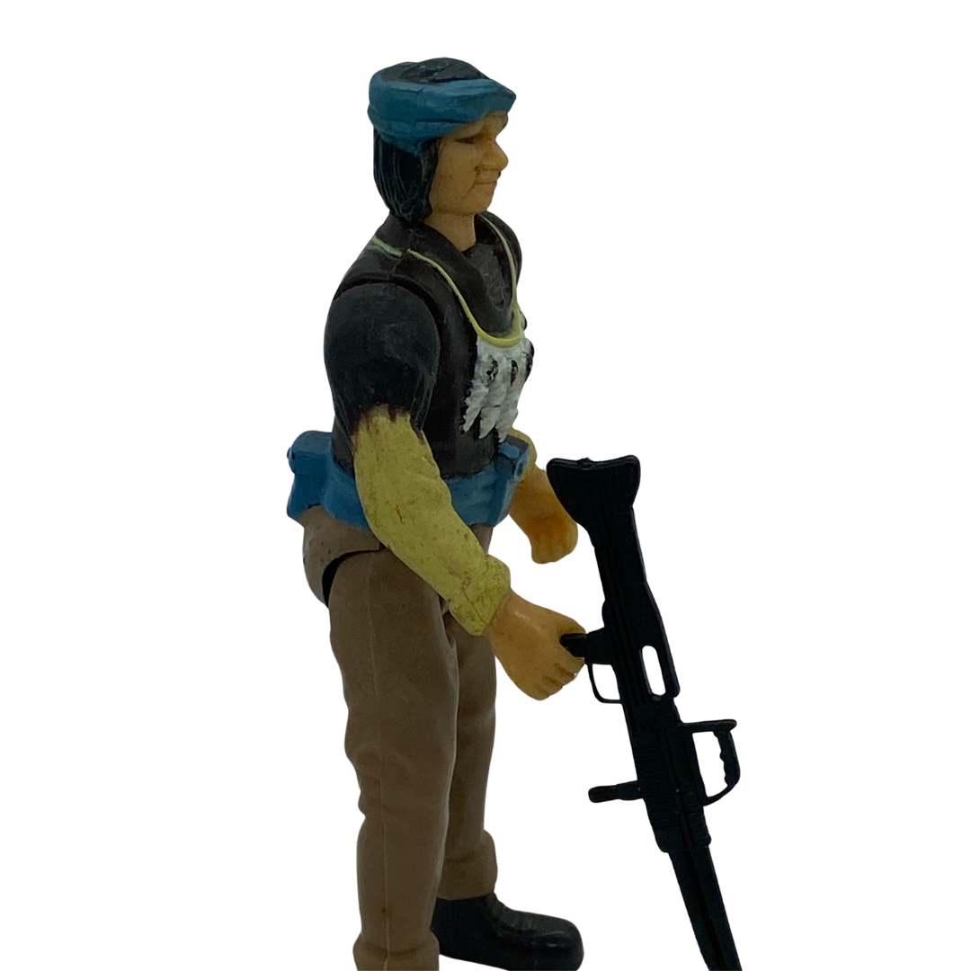 A-Team Rattler bad guy figure complete, vintage 1980s 172