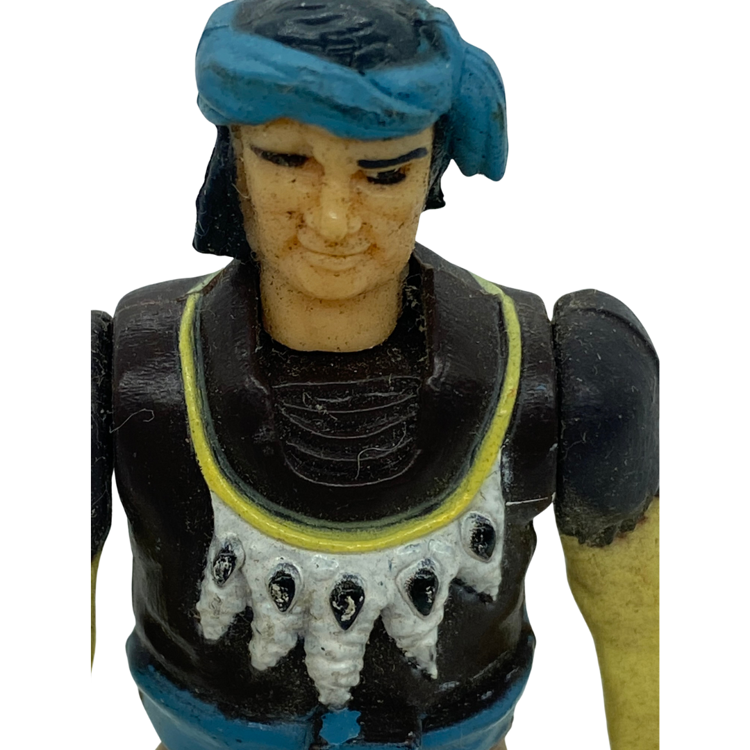 A-Team Rattler bad guy figure complete, vintage 1980s 172