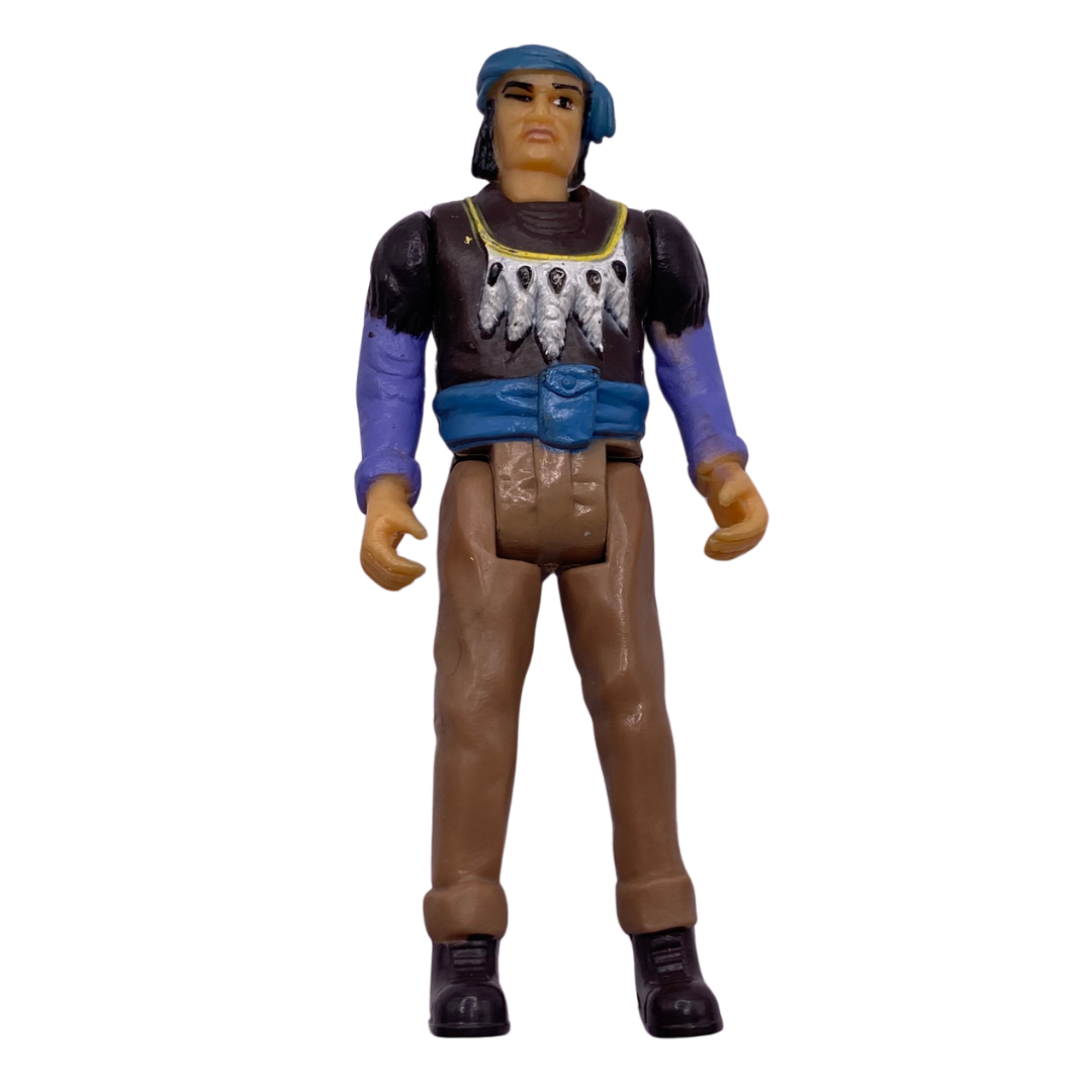 A-Team Rattler bad guy figure complete, vintage 1980s Galoob 847