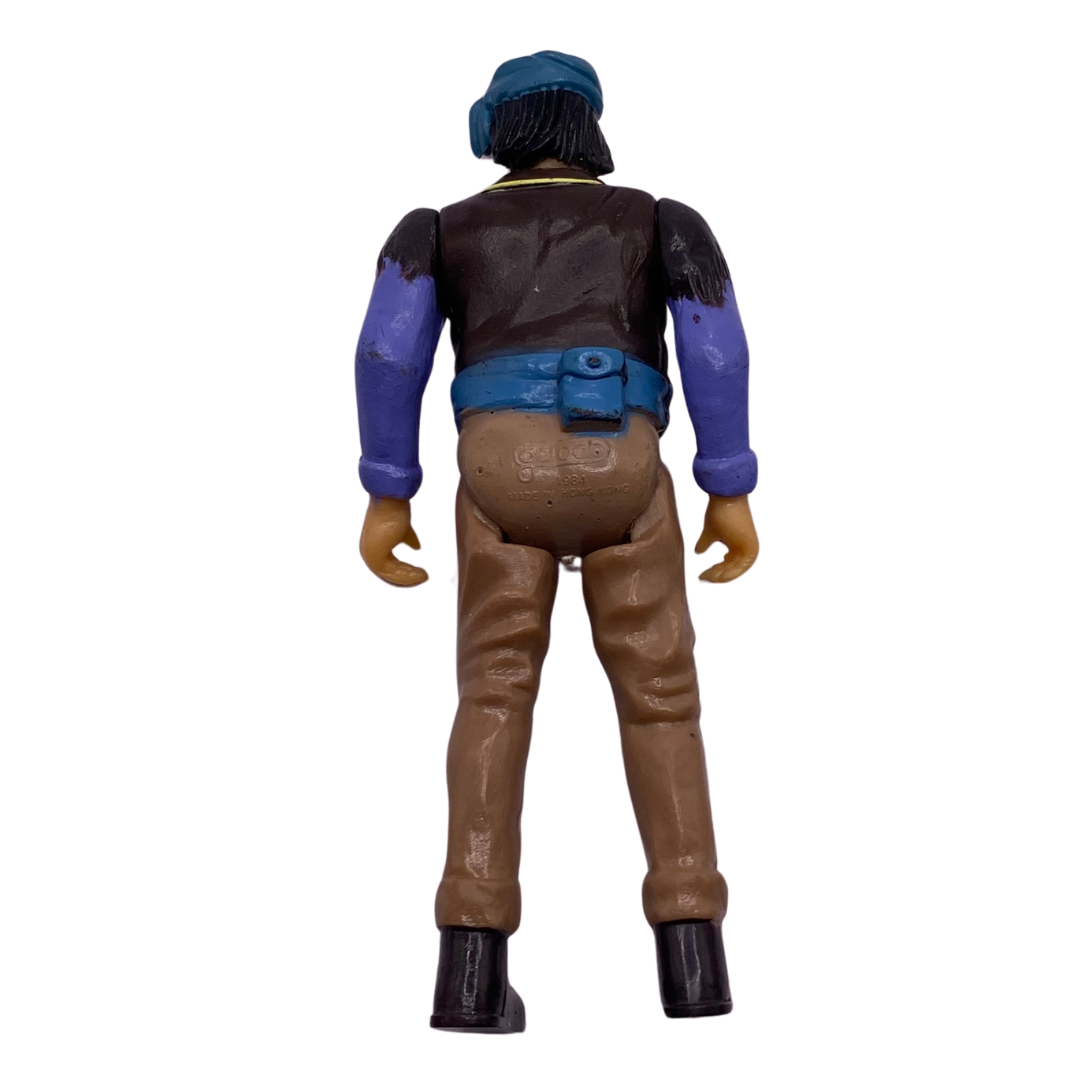 A-Team Rattler bad guy figure complete, vintage 1980s Galoob 847