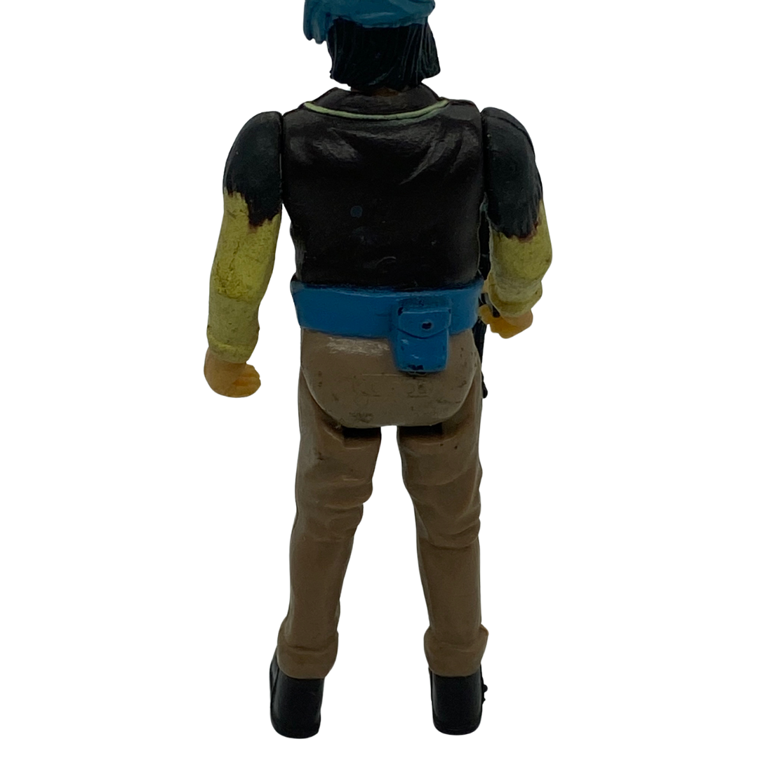 A-Team Rattler bad guy figure complete, vintage 1980s 172