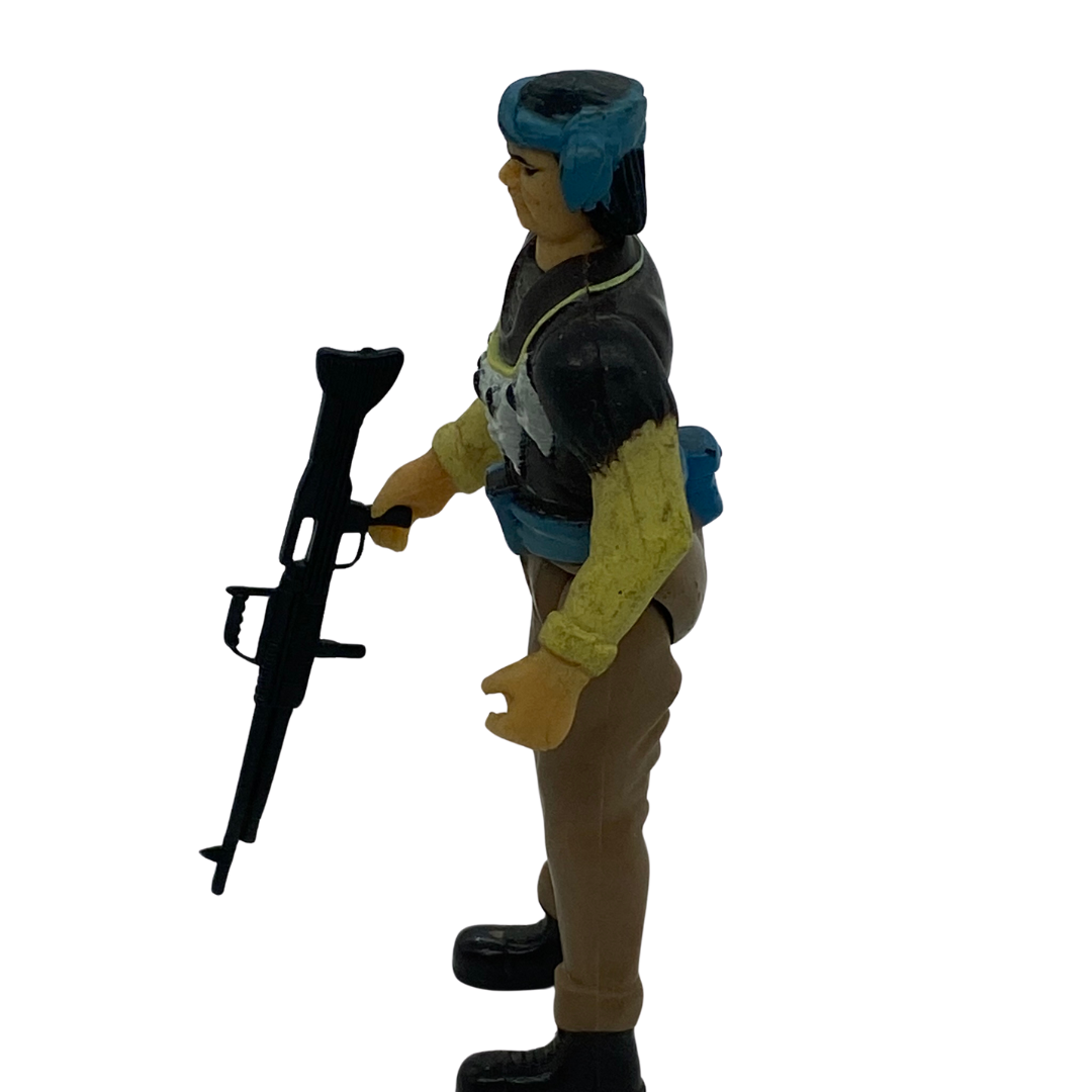 A-Team Rattler bad guy figure complete, vintage 1980s 172