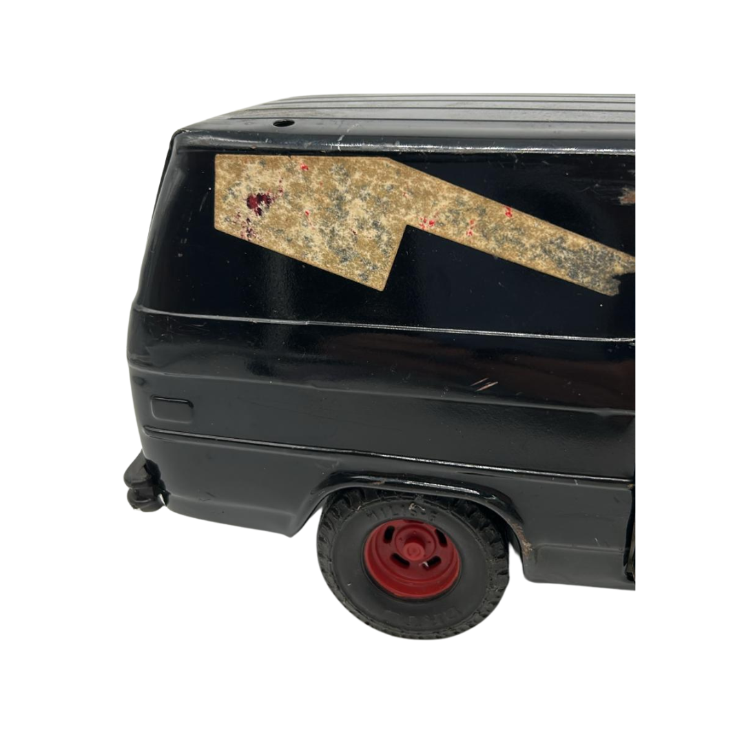 A-Team Tactical van metal version 1983 by Ertl Ateam 962
