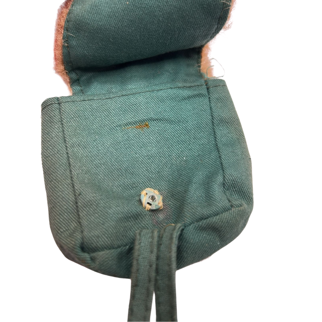 Vintage Action Man German Stormtrooper bag good condition Palitoy VAM 925