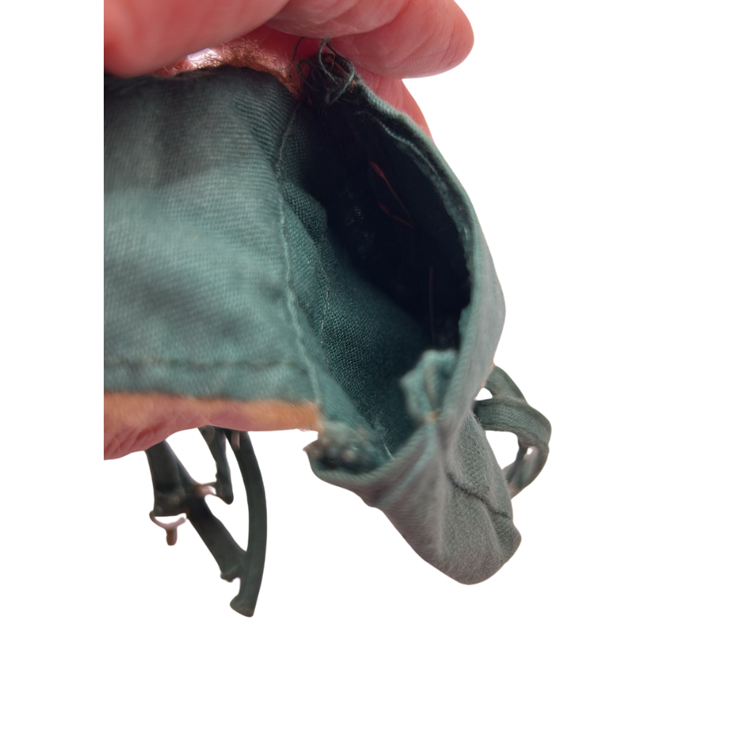 Vintage Action Man German Stormtrooper bag good condition Palitoy VAM 925