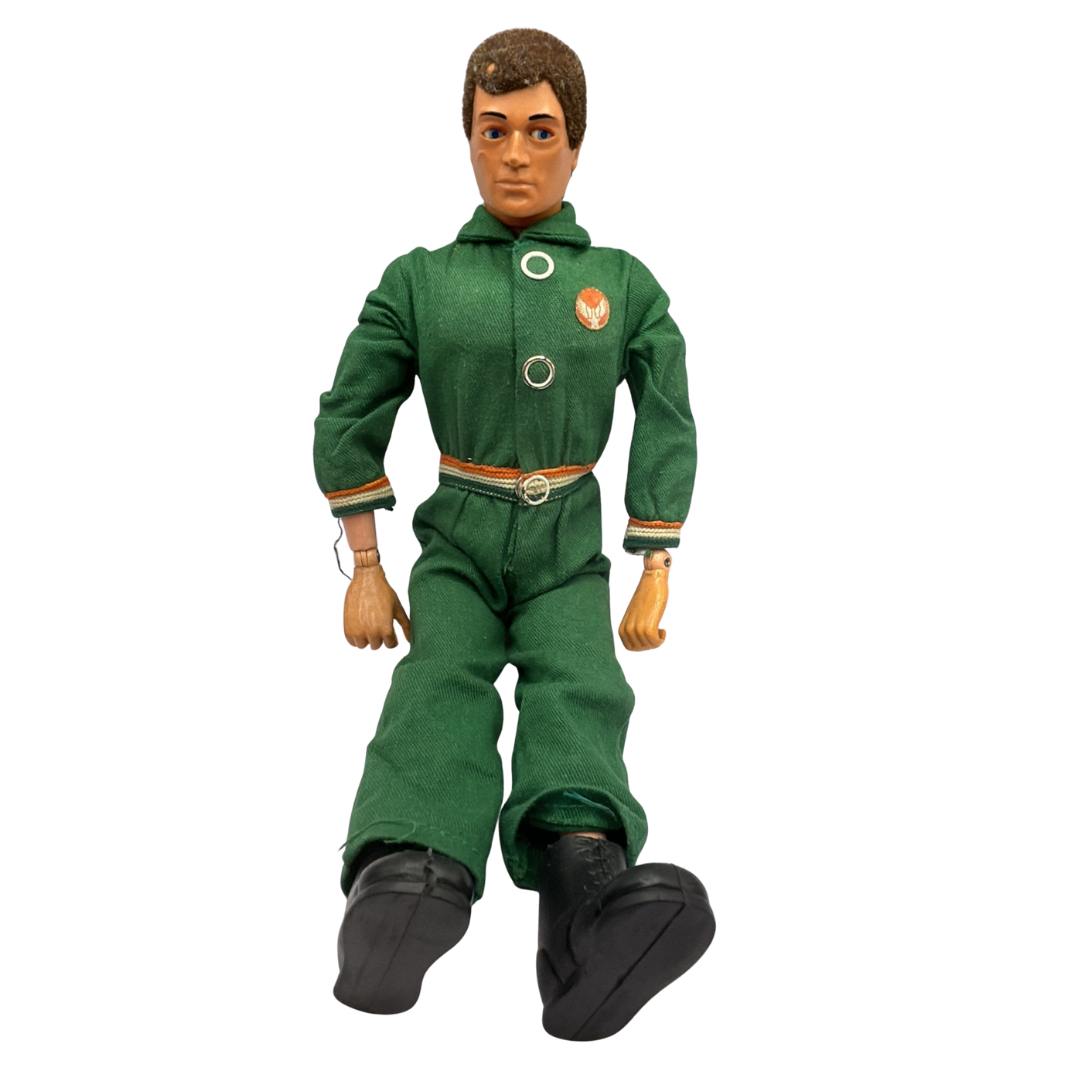 Action Man Pursuit Craft Pilot with uniform vintage VAM 946