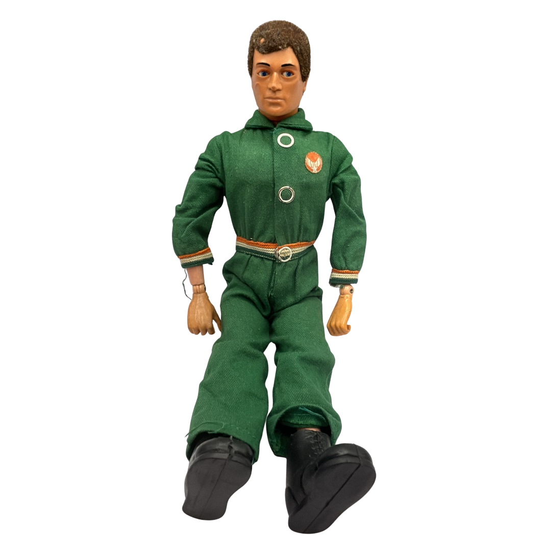 Action Man Pursuit Craft Pilot with uniform vintage VAM 946