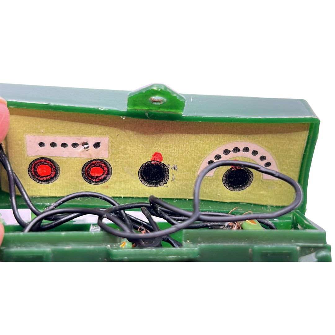 Vintage Action Man Field Radio with head set 947
