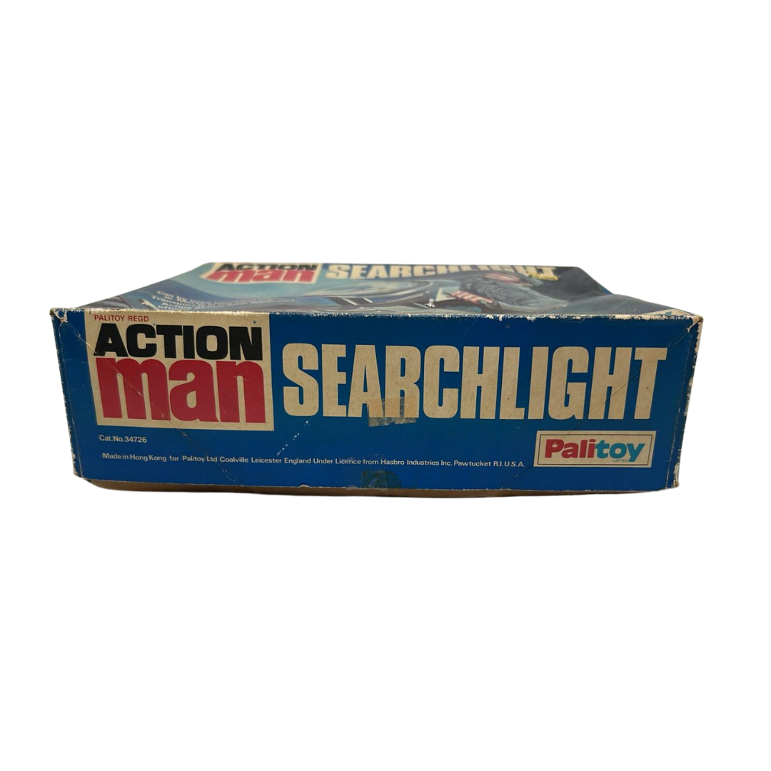 Action Man Search Light box only by Palitoy Landrover accessory VAM