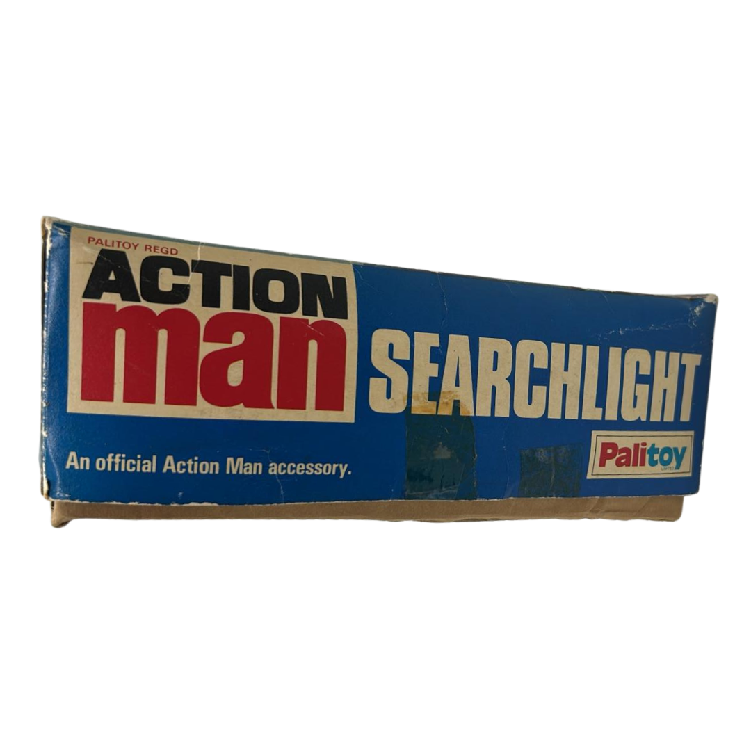 Action Man Search Light box only by Palitoy Landrover accessory VAM