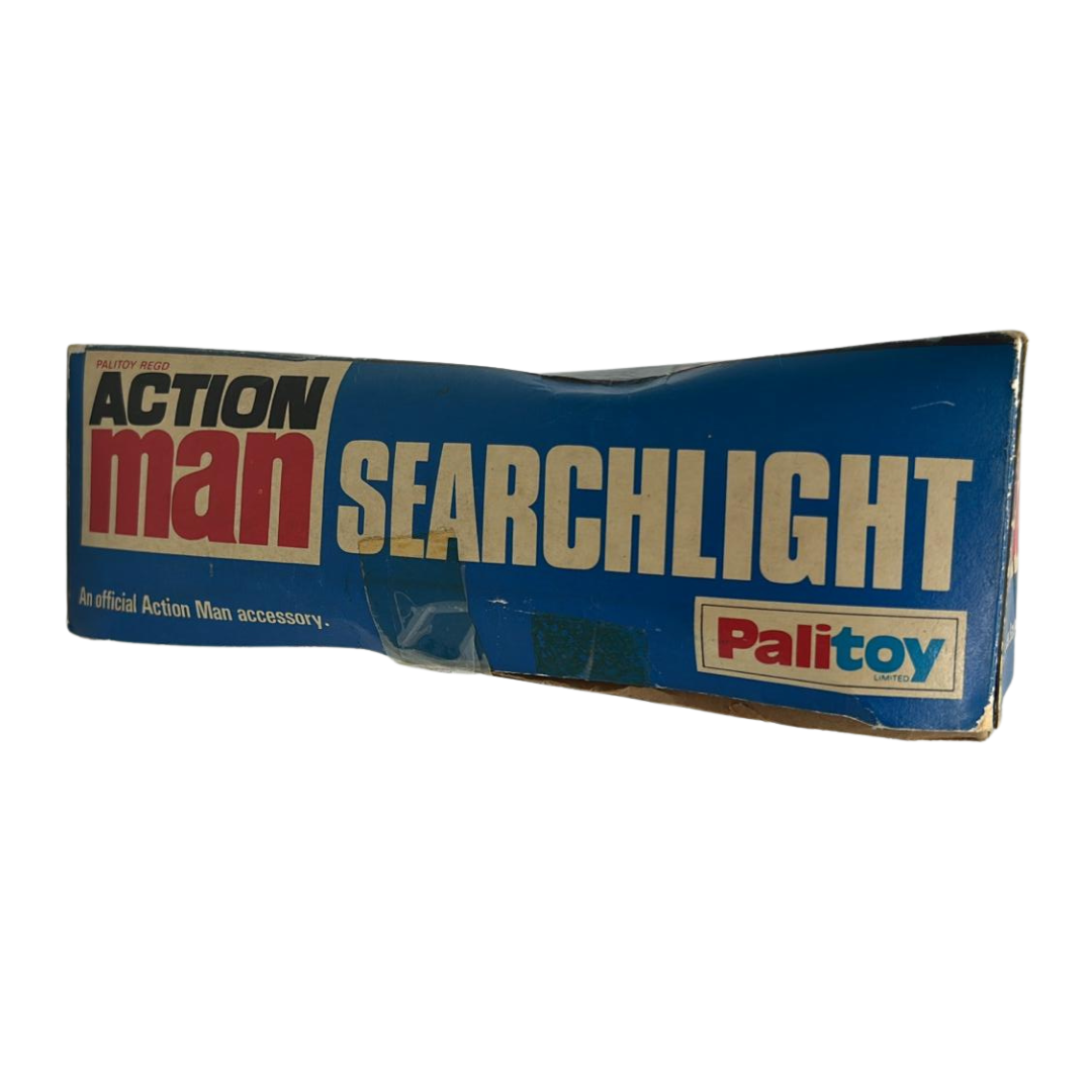 Action Man Search Light box only by Palitoy Landrover accessory VAM