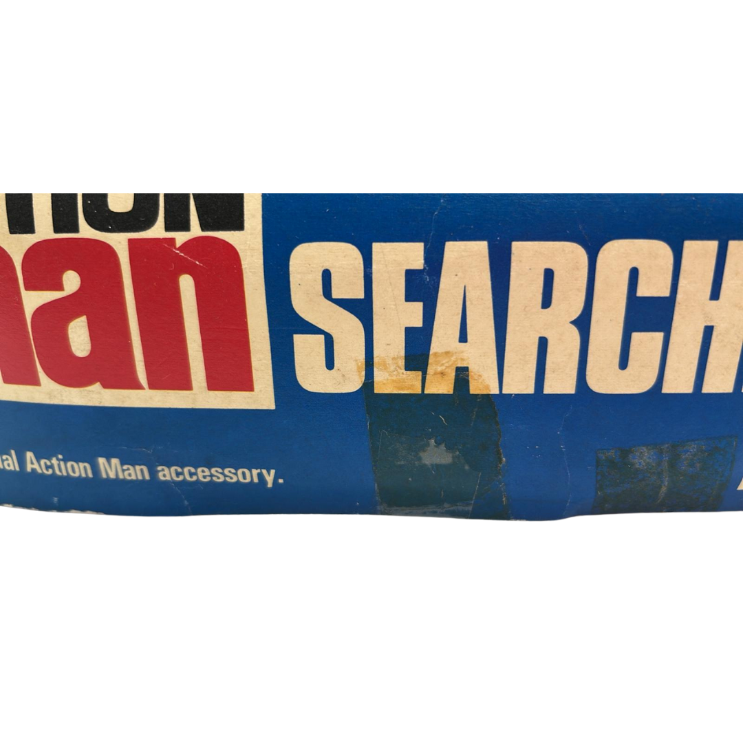 Action Man Search Light box only by Palitoy Landrover accessory VAM