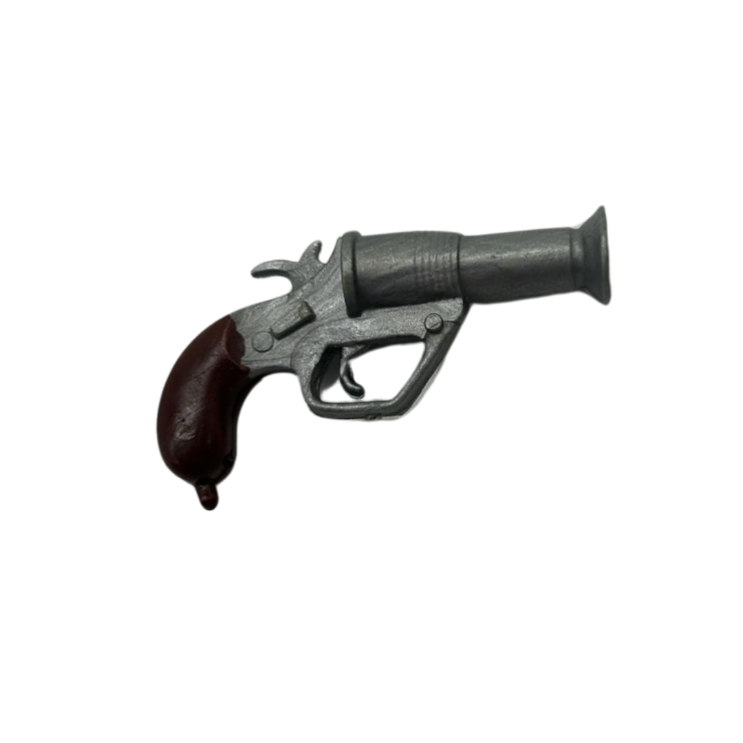Copy of Vintage Action Man flare gun dark brown grip 347
