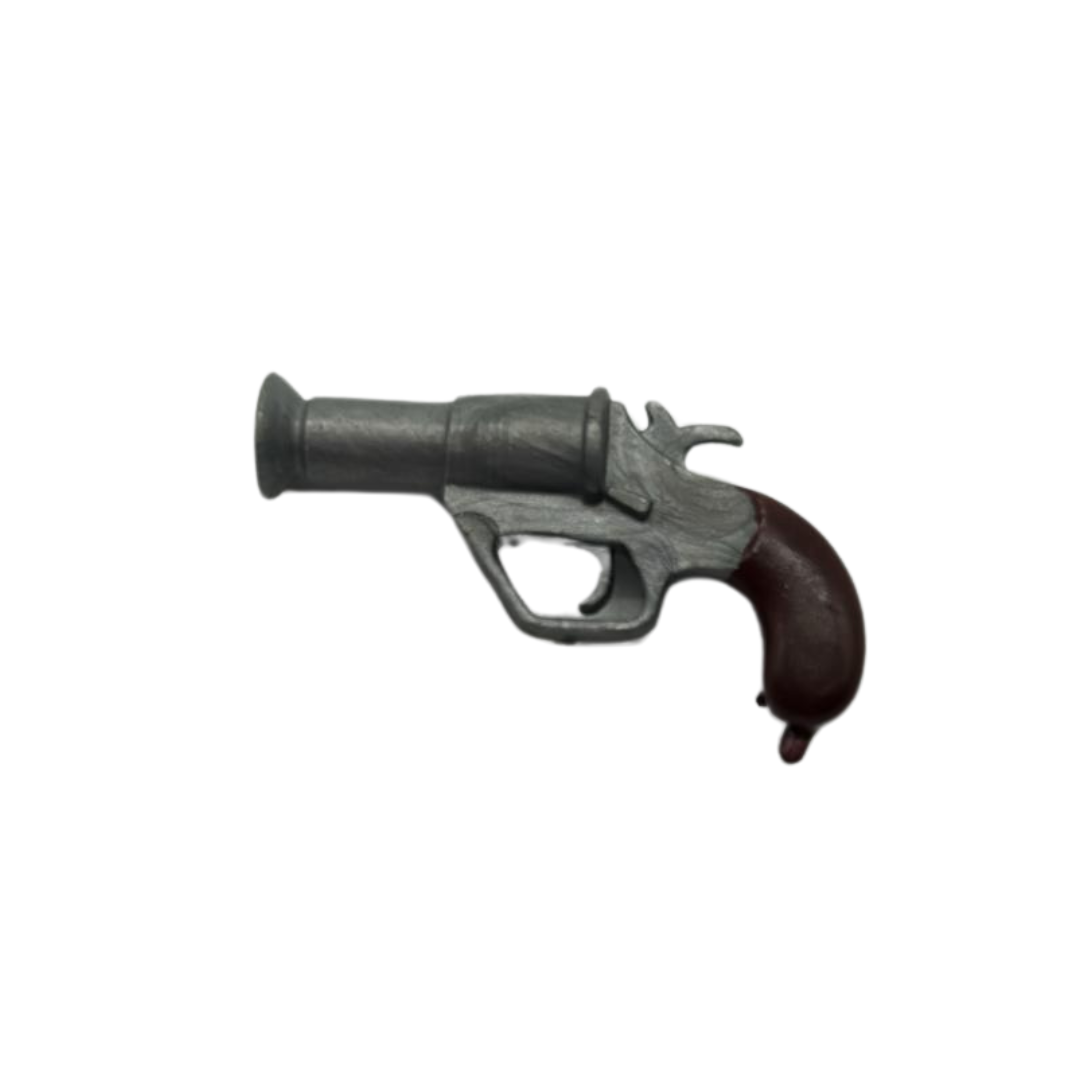 Copy of Vintage Action Man flare gun dark brown grip 347