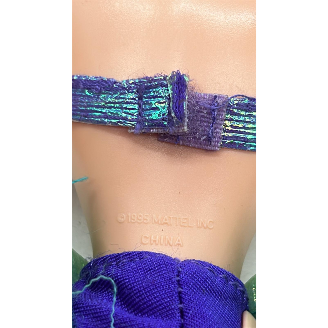 The Little Mermaid Ariel doll 1995 by Mattel