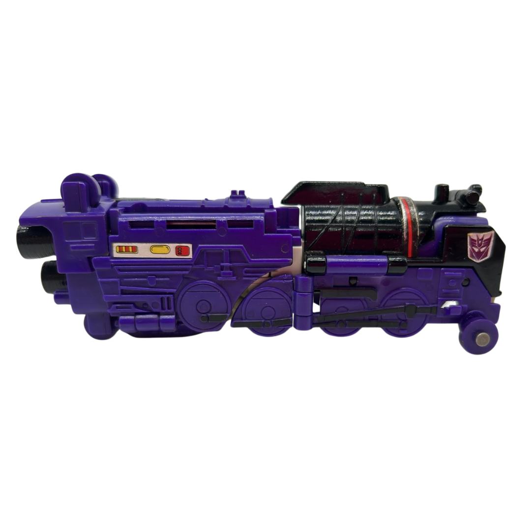 G1 Transformers Astrotrain Triplechanger Decepticon 130