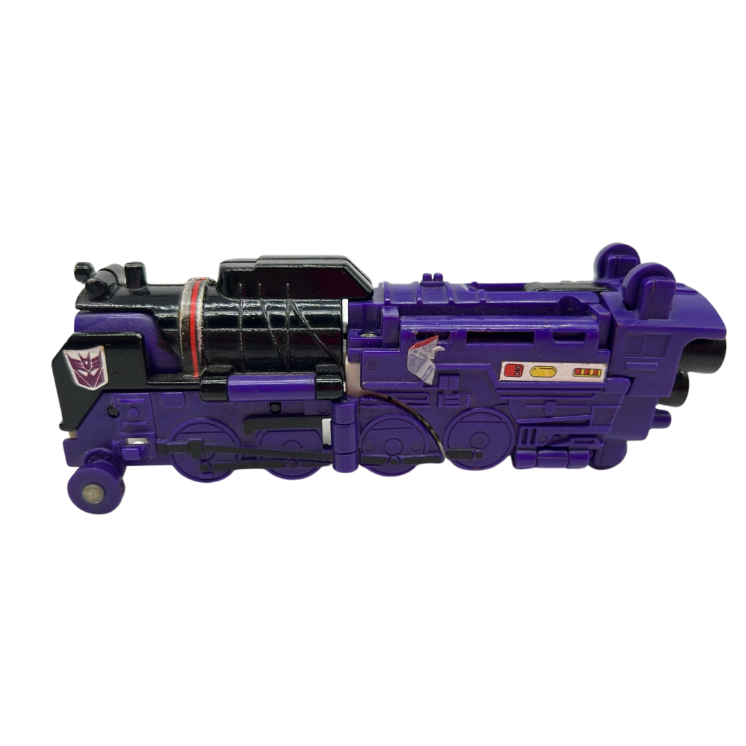 G1 Transformers Astrotrain Triplechanger Decepticon 130