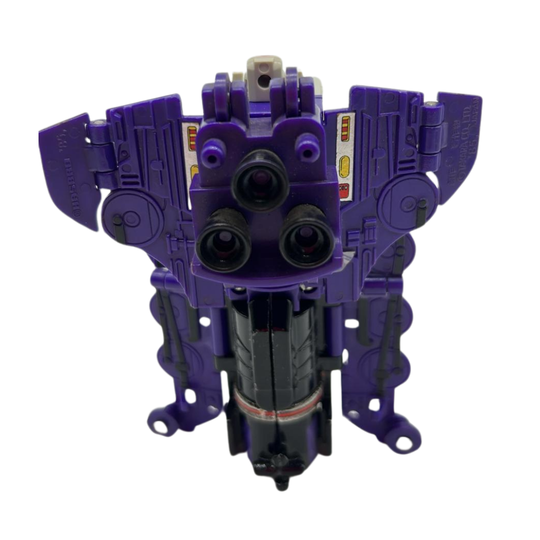 G1 Transformers Astrotrain Triplechanger Decepticon 130
