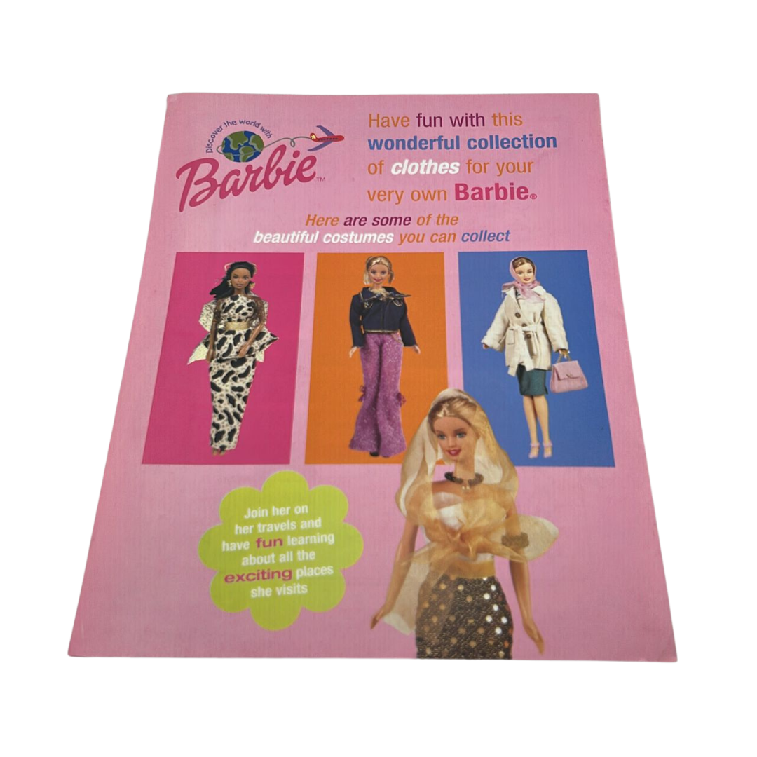 Barbie Discover The World With Barbie Columbia issue #32 magazine
