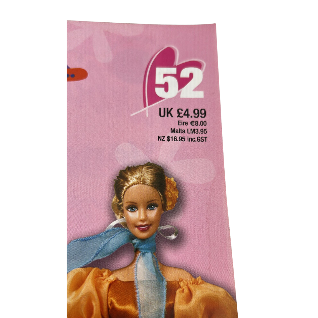 Barbie Discover The World With Barbie Venezuela issue #52 magazine & outfit