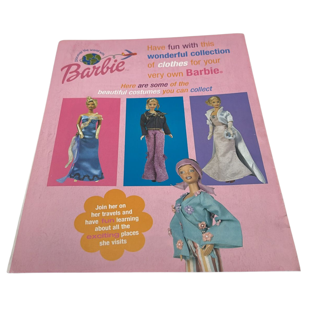Barbie Discover The World With Barbie Vietnam issue #58 magazine & outfit