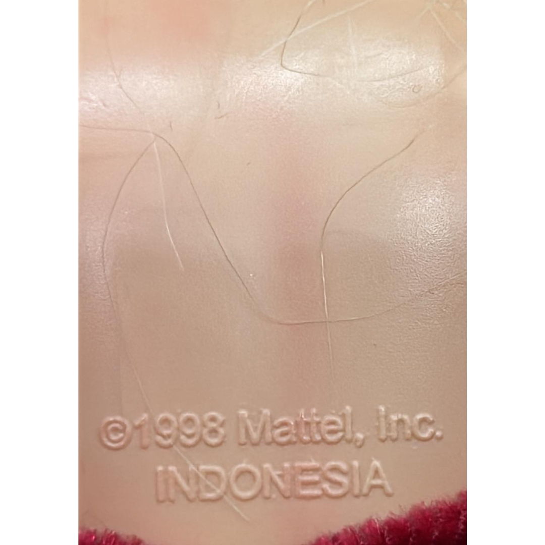 Barbie Very Velvet 1998 genuine doll by Mattel