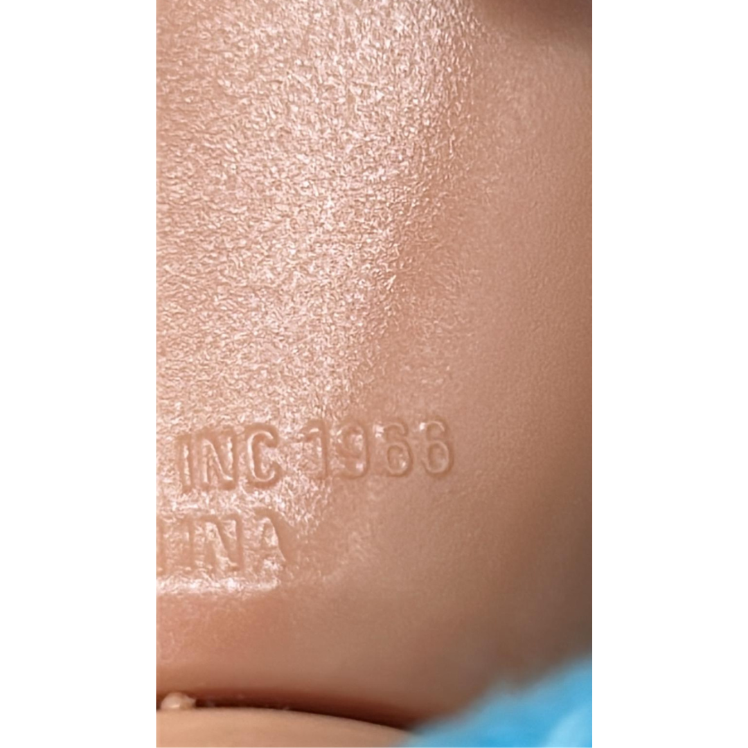 Barbie 1966 genuine doll by Mattel made in China