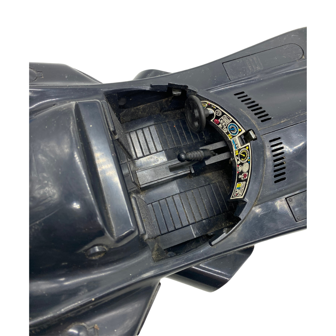 Batman Batmobile 1989 not complete good condition & working mechanism