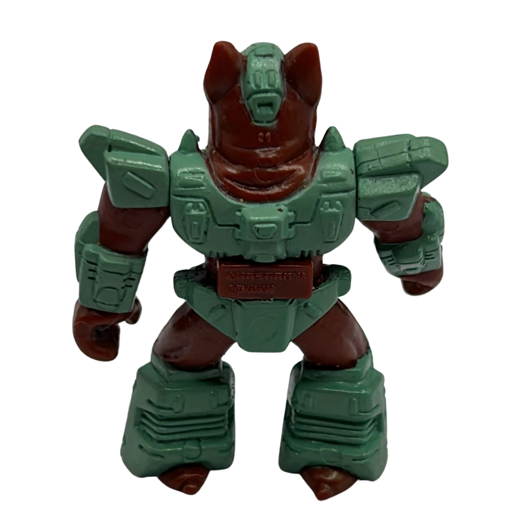 Battle Beasts Danger Dog complete NO rub by Hasbro 313A