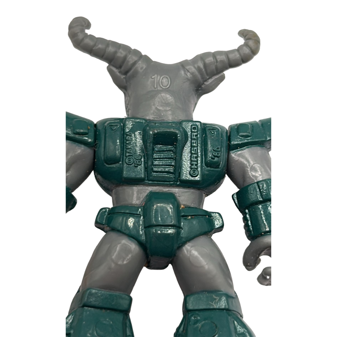 Battle Beasts Romain Buffalo complete & working rub (wood) by Hasbro 306A