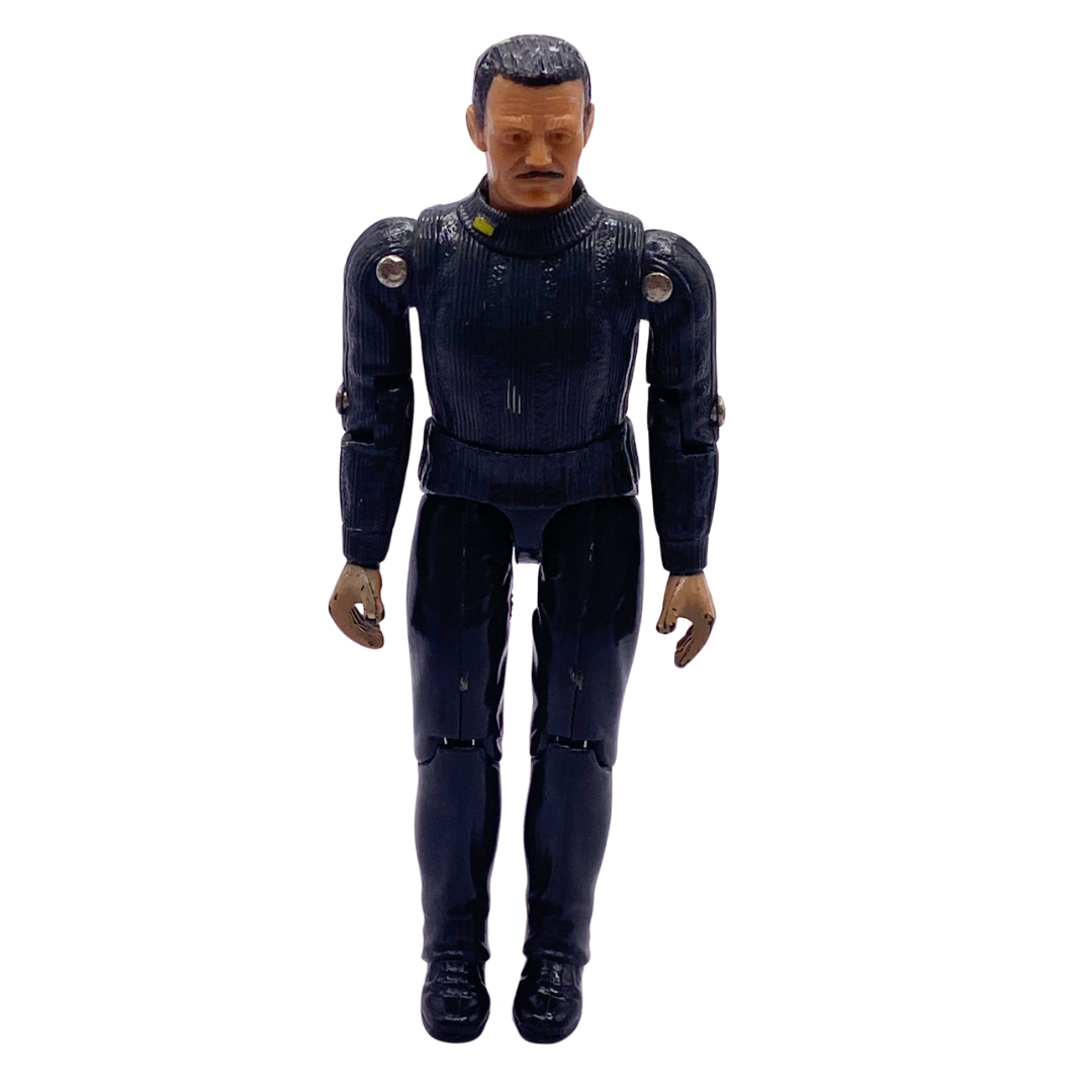 Blackhole Harry Booth figure 1979 Walt Disney made in Hong Kong 657