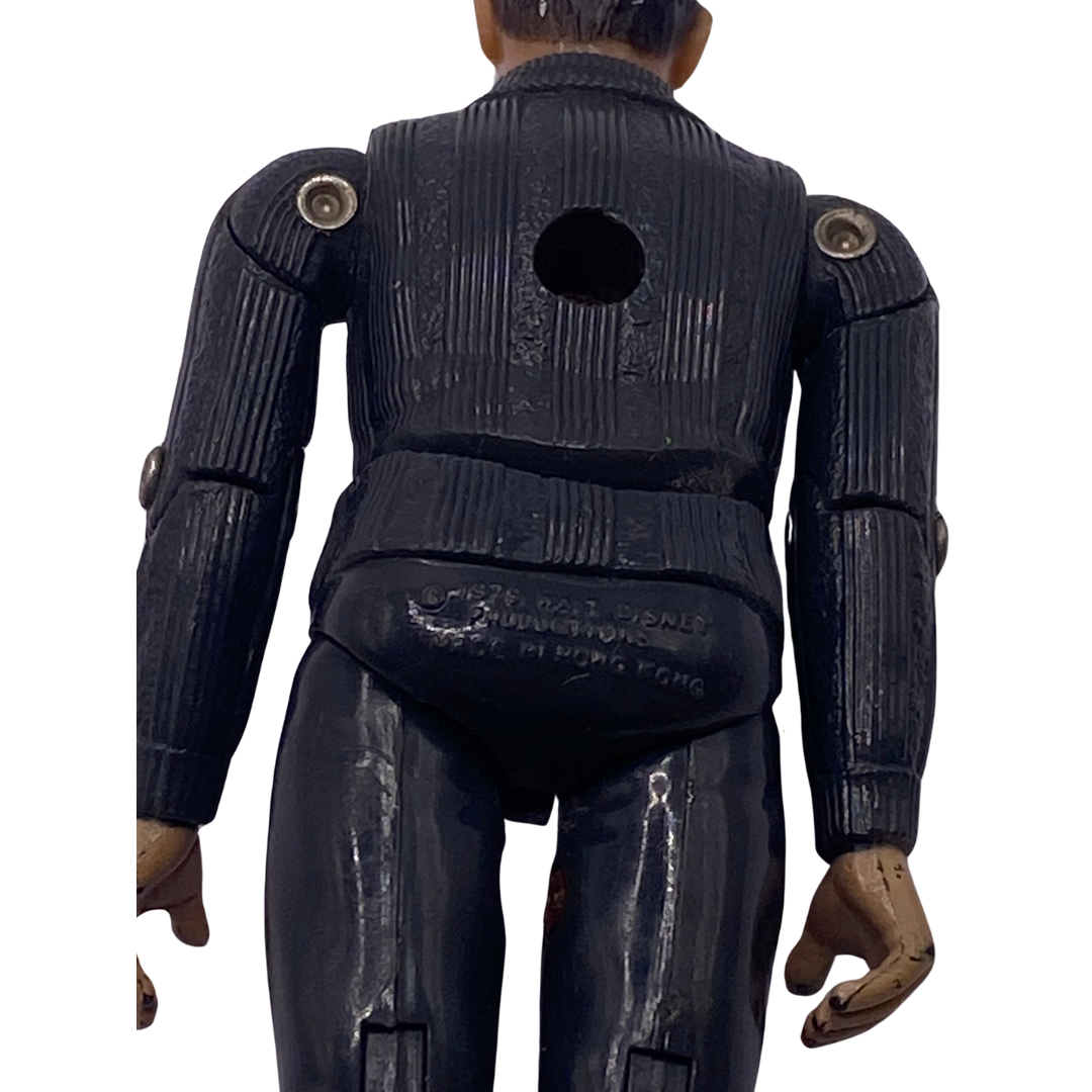 Blackhole Harry Booth figure 1979 Walt Disney made in Hong Kong 657