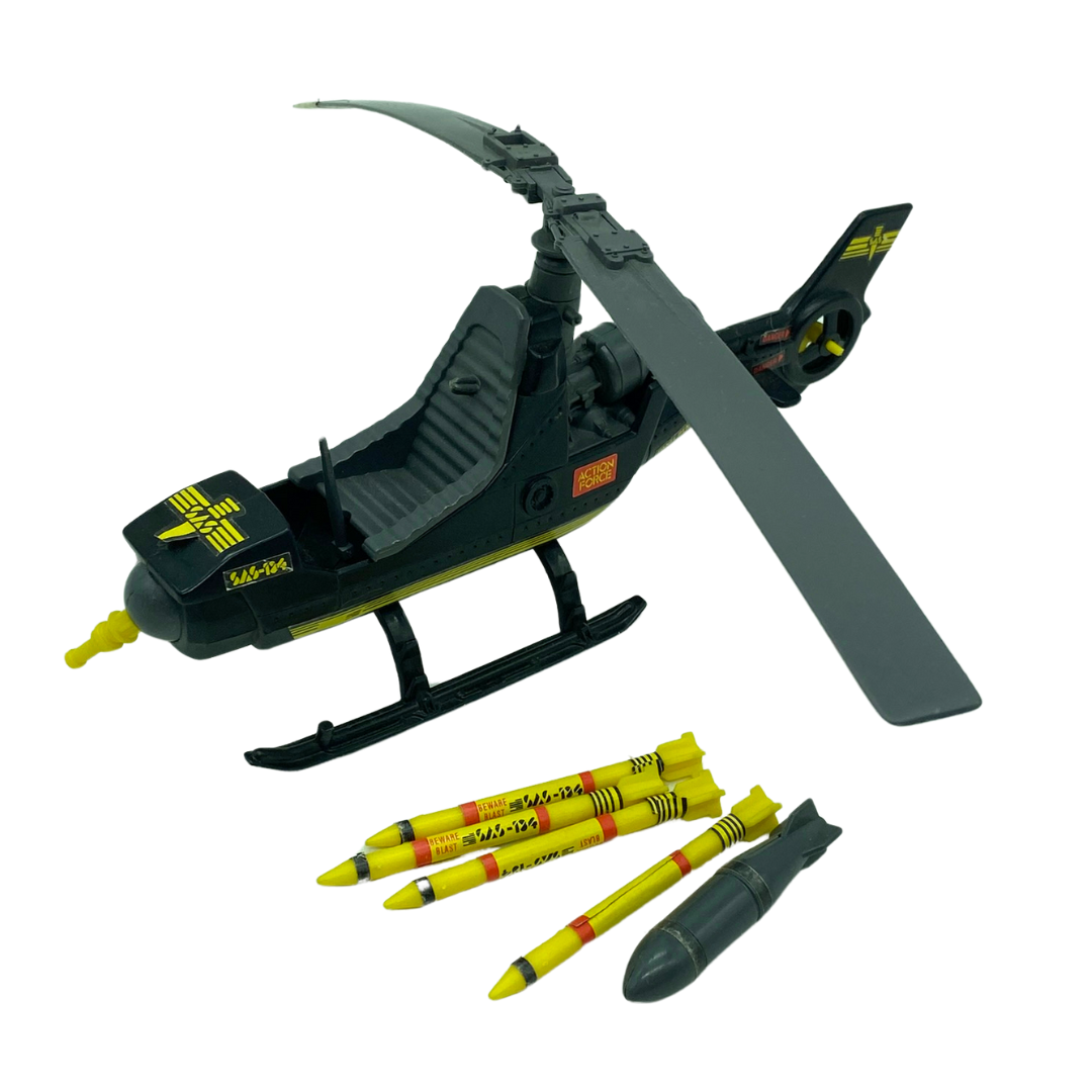 Action Force Hawk SAS helicopter by Palitoy 302