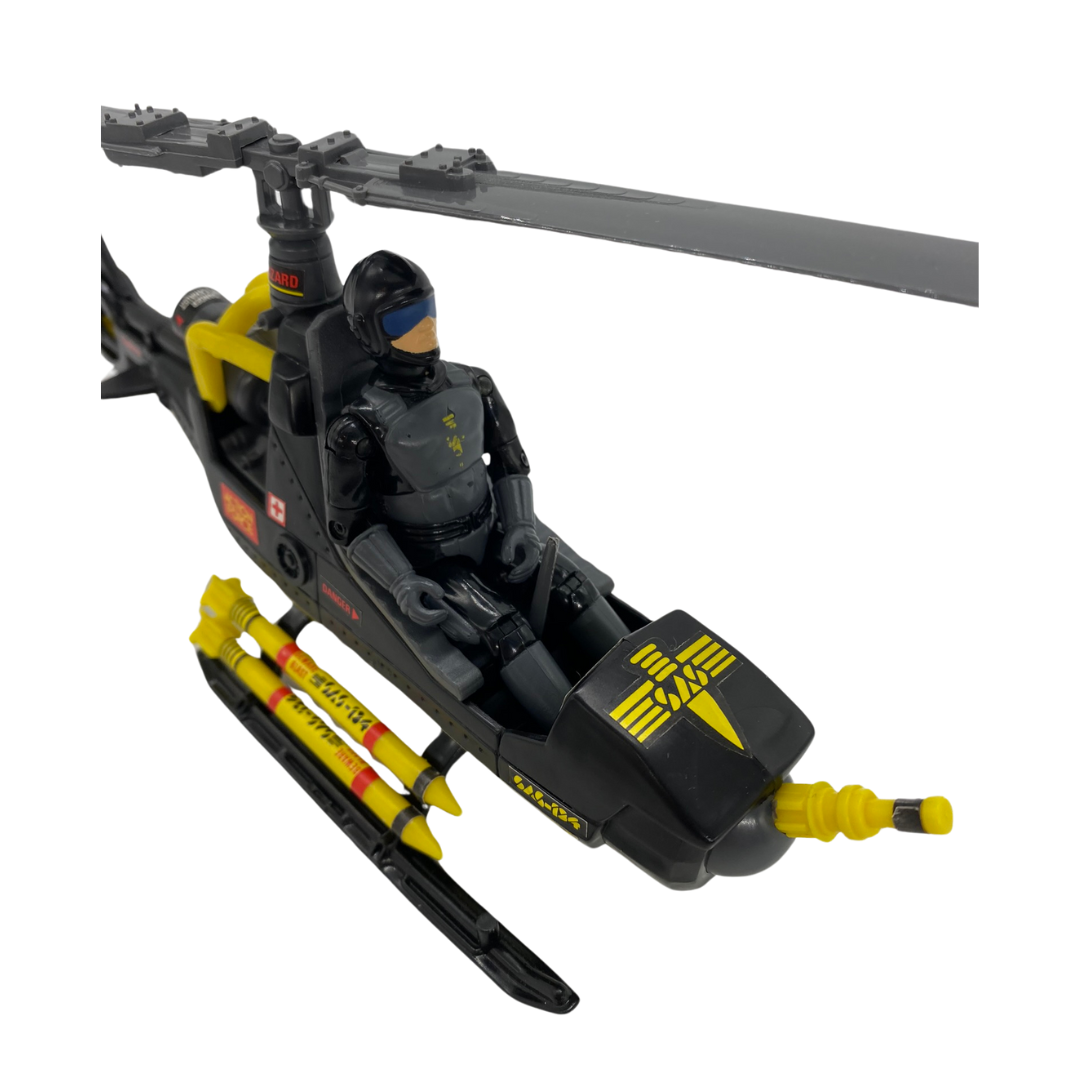 Palitoy Action Force SAS Hawk and Blades Helicopter with box 650