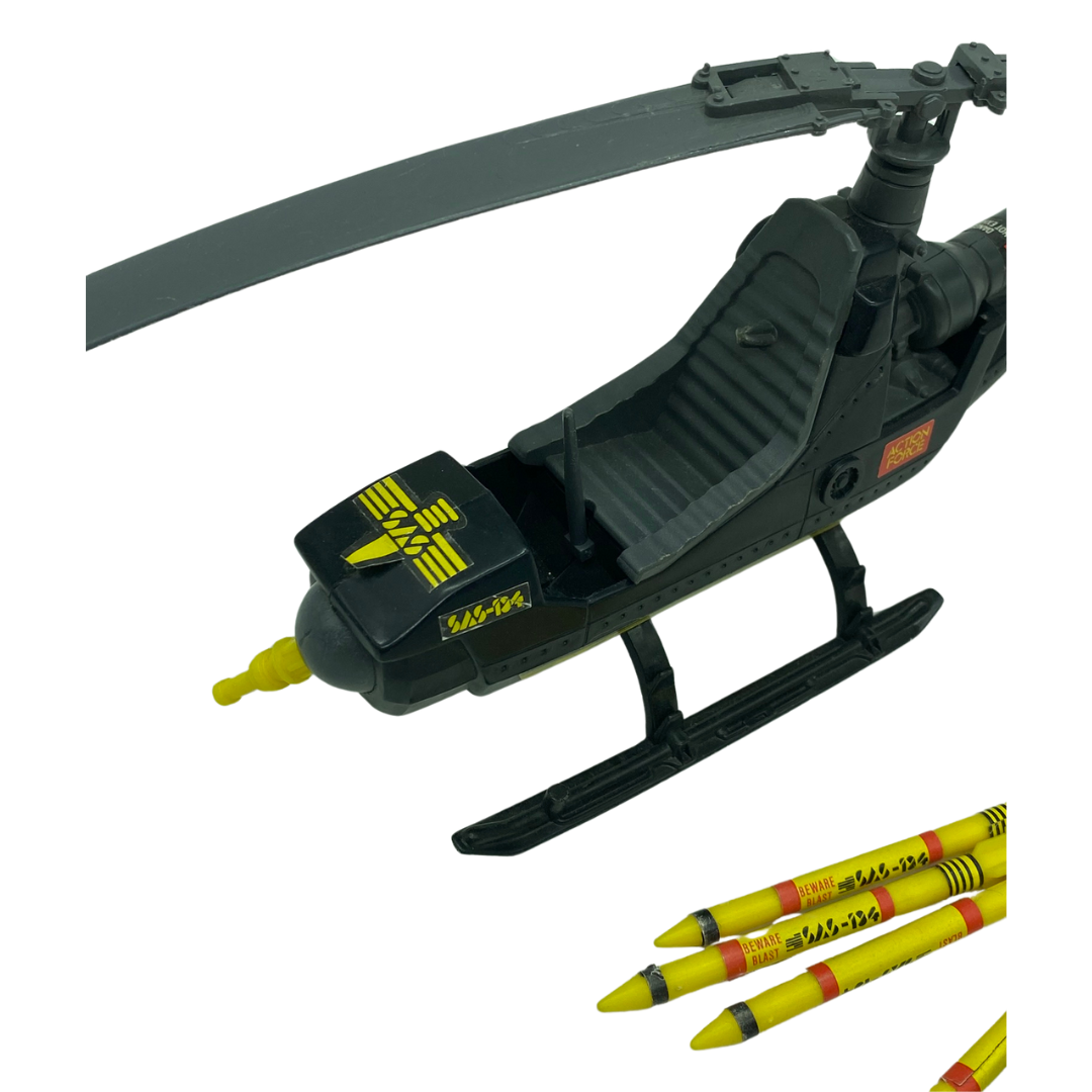 Action Force Hawk SAS helicopter by Palitoy 302