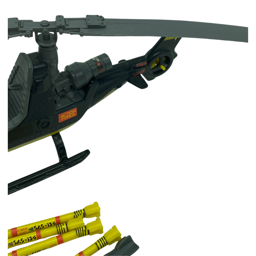 Action Force Hawk SAS helicopter by Palitoy 302