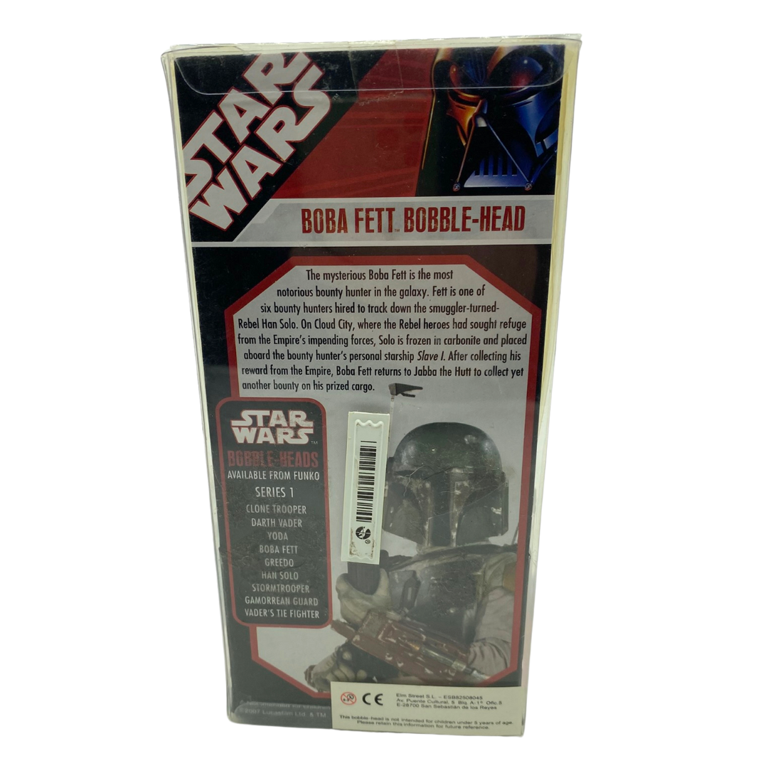 Star Wars Boba Fett Bubble Head by Funko wacky wobbler 460