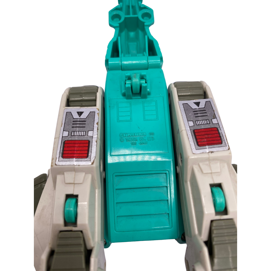 Transformers G1 Headmaster Brainstorm complete with Arcana 248