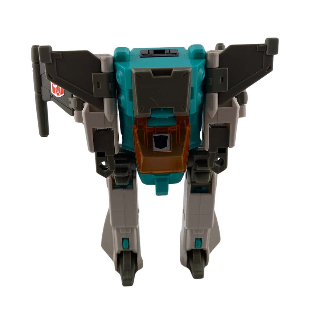 Transformers G1 Brainstorm Headmaster near complete no head 412