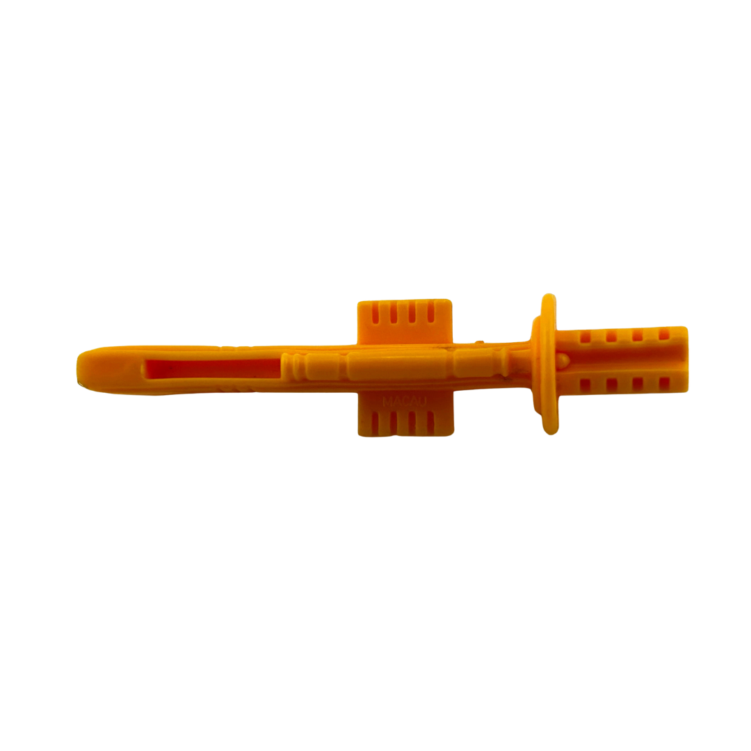 Bravestarr Colonel Borobot figure weapon part by Mattel 44