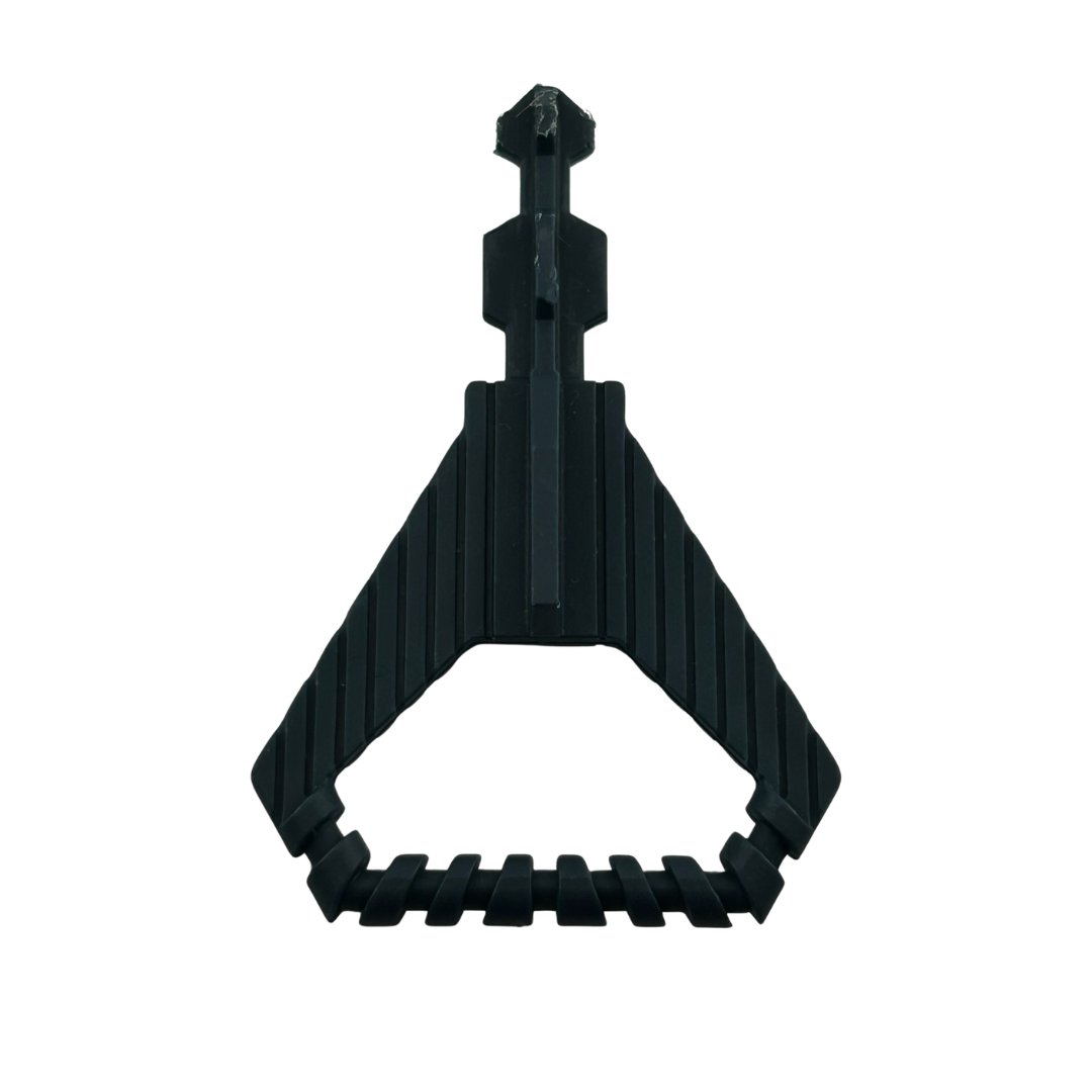 Bravestarr Fort Kerium black safe key part 308