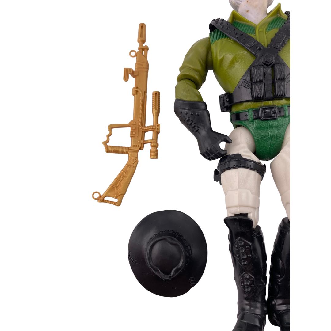 Bravestarr Tex Hex complete figure by Mattel 349